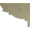 Ekena Millwork 9"W x 7"H x 3/4"D Aberdeen Stair Bracket, Right SB09X07AB-R - alternate 4